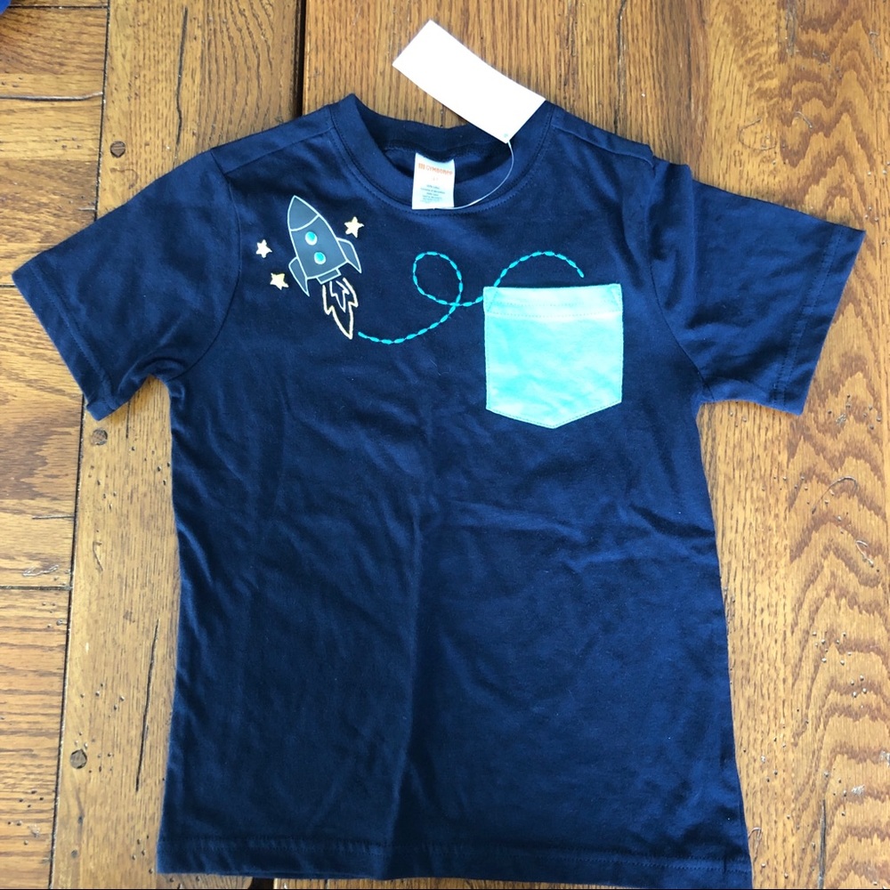 Gymboree Rocket Tee, 4T